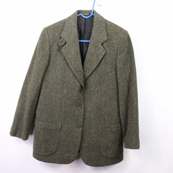 ll bean mens wool jacket